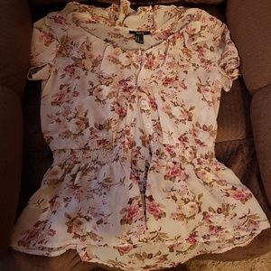 Floral Shirt